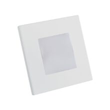 biele hranate orientacne led svietidlo 1w 4000k do elektroinstalacnej krabice ku68
