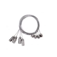 set na zavesenie led panelu na lanka