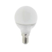 mliecna led ziarovka e14 8,5w gula