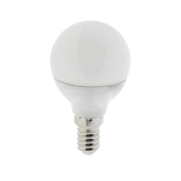 mliecna led ziarovka e14 8,5w gula