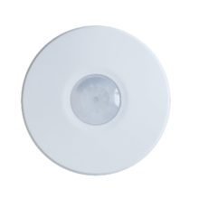 okruhly prisadeny pir senzor ip65 biely