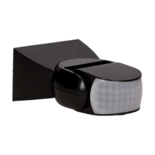 pohybovy pir senzor ip65 cierny duo
