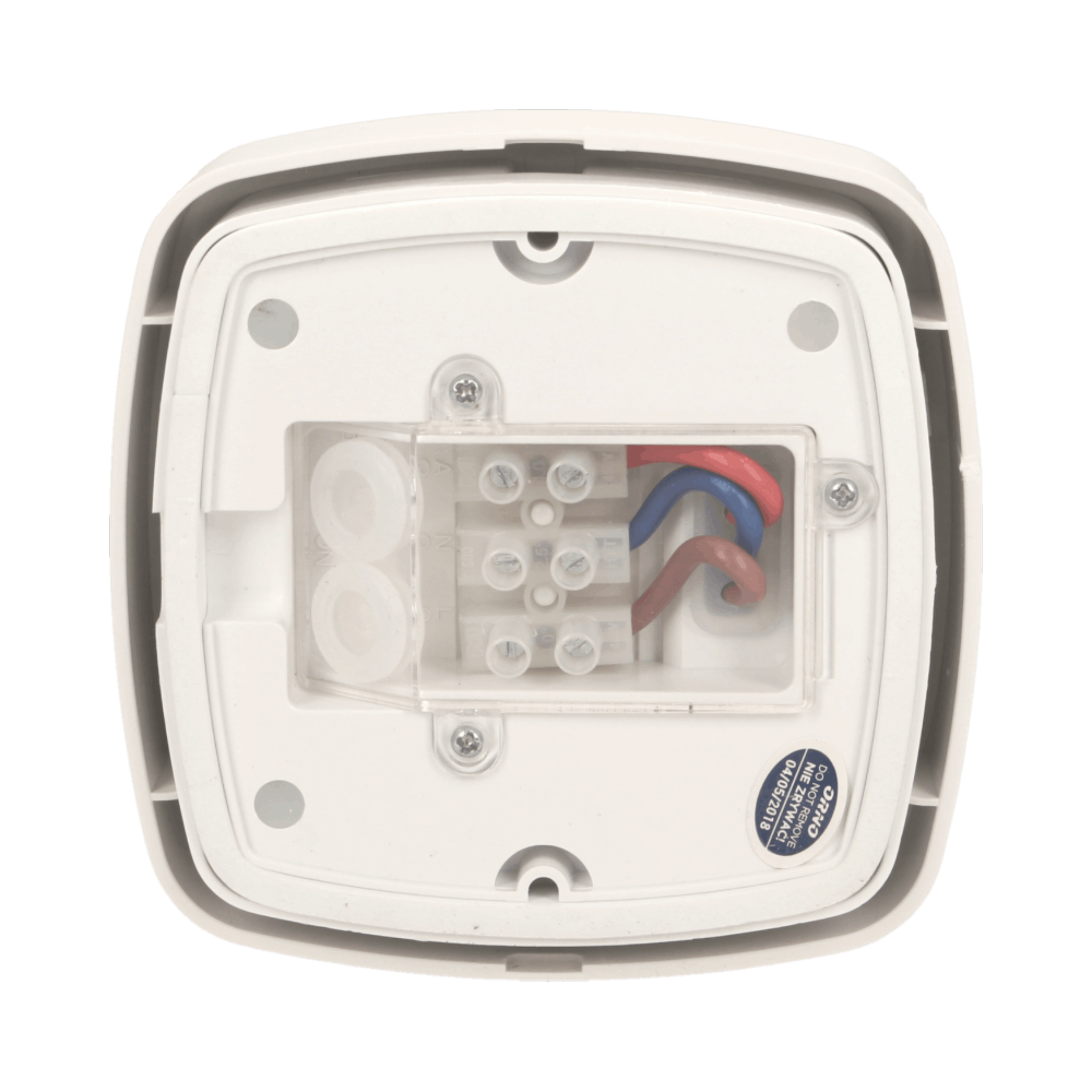 Prítomnostný prisadený PIR senzor IP65 hranatý biely – Obrázok 2