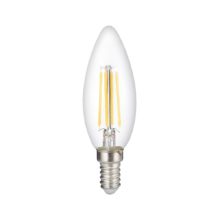 led filament ziarovka e14 c35 6w