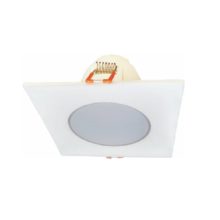 biele zapustene hranate led svietidlo ip65 20 8w