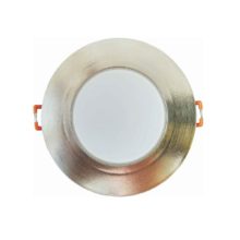 chromove zapustene okruhle led svietidlo ip65 20 8w