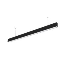 cierne linearne zavesne led svietidlo slimy 120cm 40w