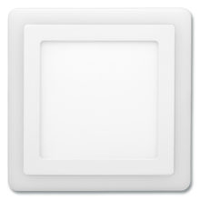 hranaty led mini panel duo 18+6w