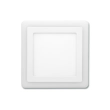 hranaty led mini panel duo 6+3w