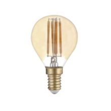 led filament ziarovka e14 g45 4w zlate sklo