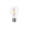led filament ziarovka e27 a65 12w