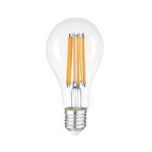 led filament ziarovka e27 a65 14w