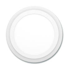 okruhly led mini panel duo 12+4w