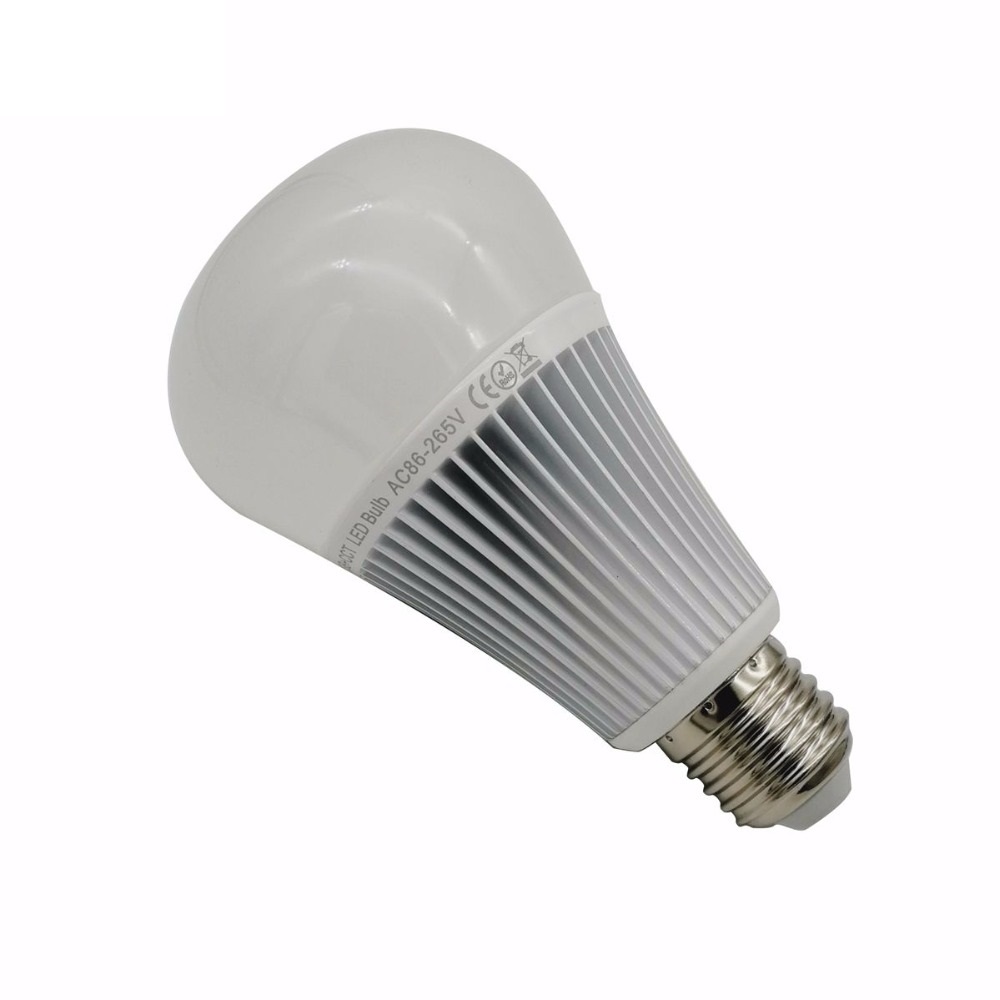 rgb cct led ziarovka e27 9w