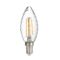 tocena led filament ziarovka e14 c35 4w