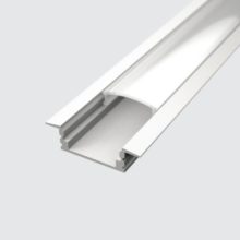 biely hlinikovy profil wing s difuzorom 2m a prislusenstvom