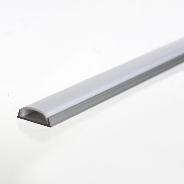 Hliníkový profil FLEXY s difúzorom 2m a príslušenstvom – Obrázok 4