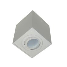 biely hranaty tubus na gu10 naklapatelny long