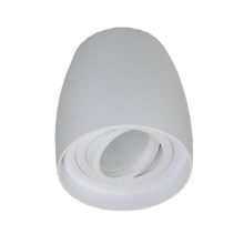 biely okruhly tubus na gu10 naklapatelny fatvvvvvvv