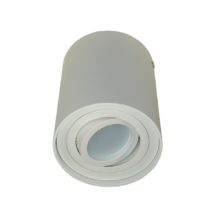 biely okruhly tubus na gu10 naklapatelny long