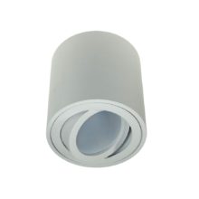 biely okruhly tubus na gu10 naklapatelny mini