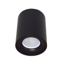 cierny okruhly tubus na gu10 FIX