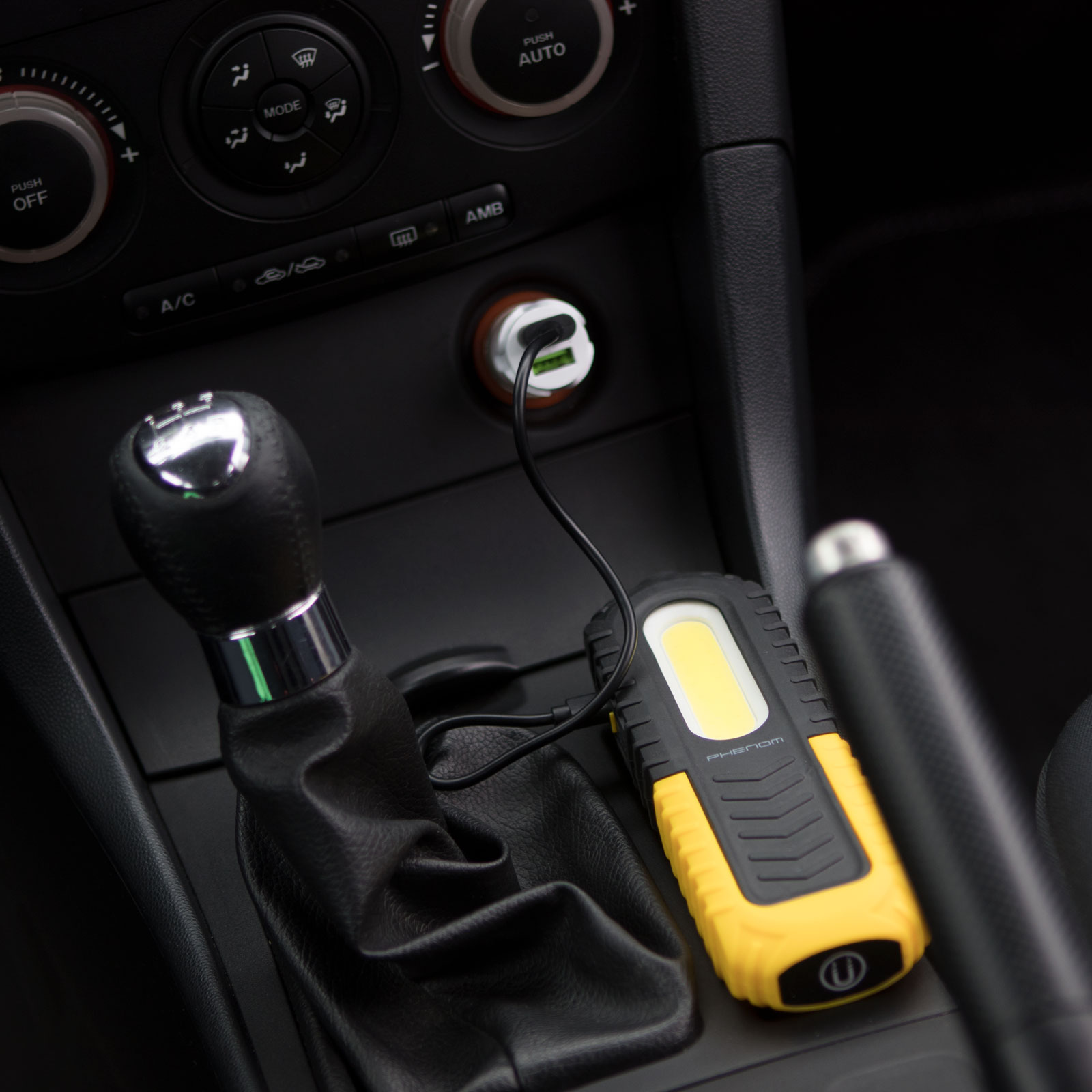 Nabíjateľná pracovná LED lampa 5W +3W – Obrázok 8