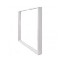 biely ram na montaz na povrch pre LED panely 60 x 60 cm skladany