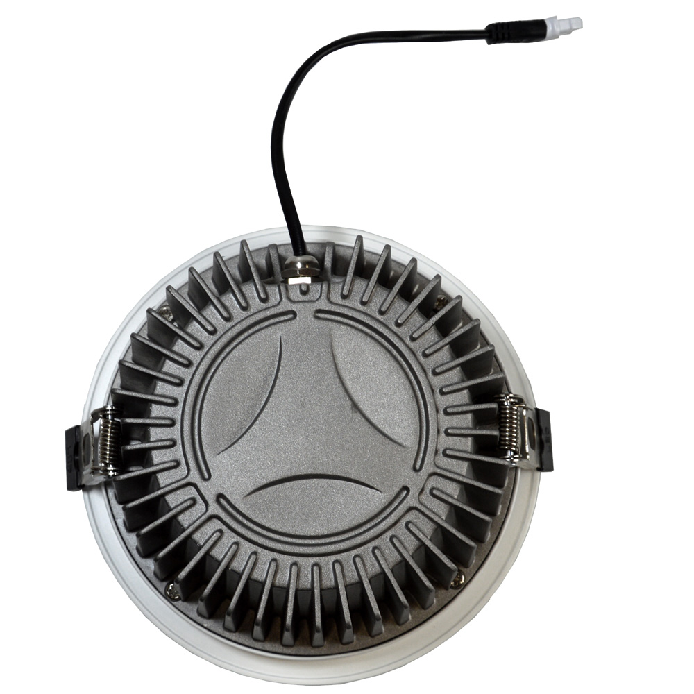 Zapustené LED svietidlo CITIZEN IP65 30W 4000K – Obrázok 3