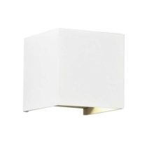 biele nastenne led svietidloip54 s volitelnym uhlom svietenia 6w