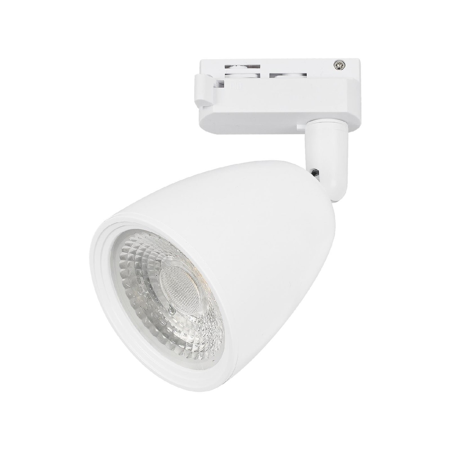 biely led reflektor na jednofazovu kolajnicu 10w