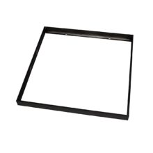 cierny ram na montaz na povrch pre led panely 60 x 60 cm skladany