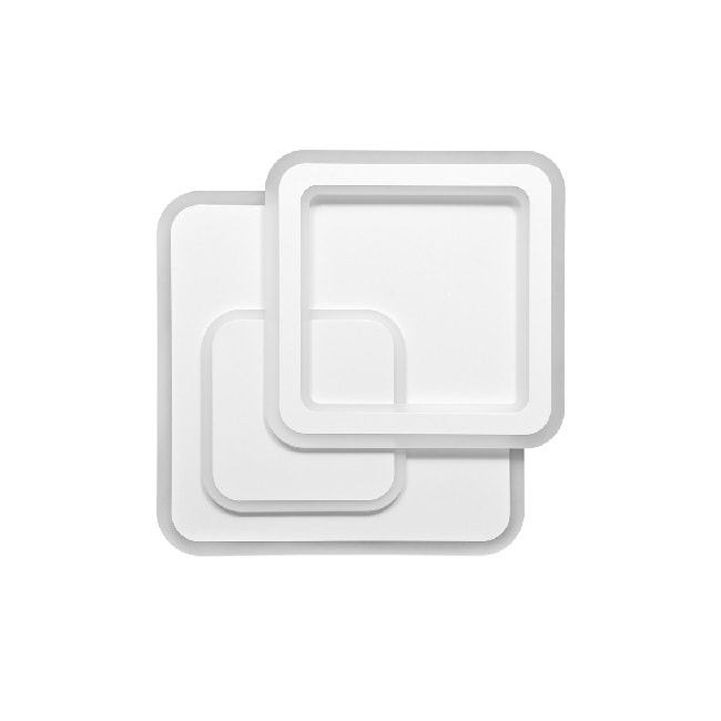 dizajnove stropne led svietidlo duo 80w cct