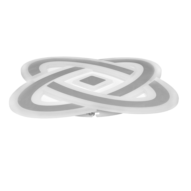 Dizajnové stropné LED svietidlo DUO 90W CCT – Obrázok 3