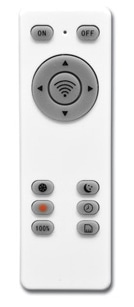 Dizajnové stropné LED svietidlo DUO 90W CCT – Obrázok 4