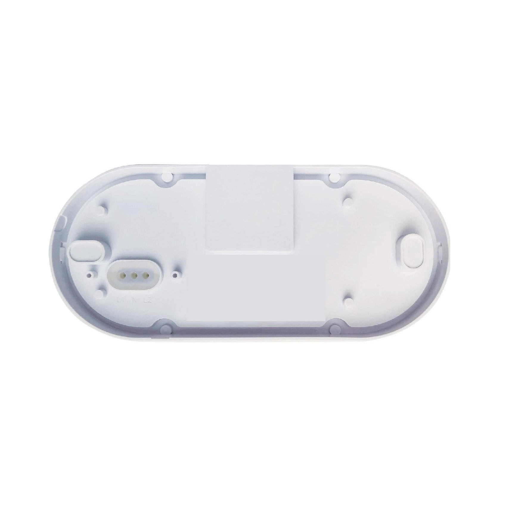 Oválne LED svietidlo IP54 8W s núdzovým modulom – Obrázok 3