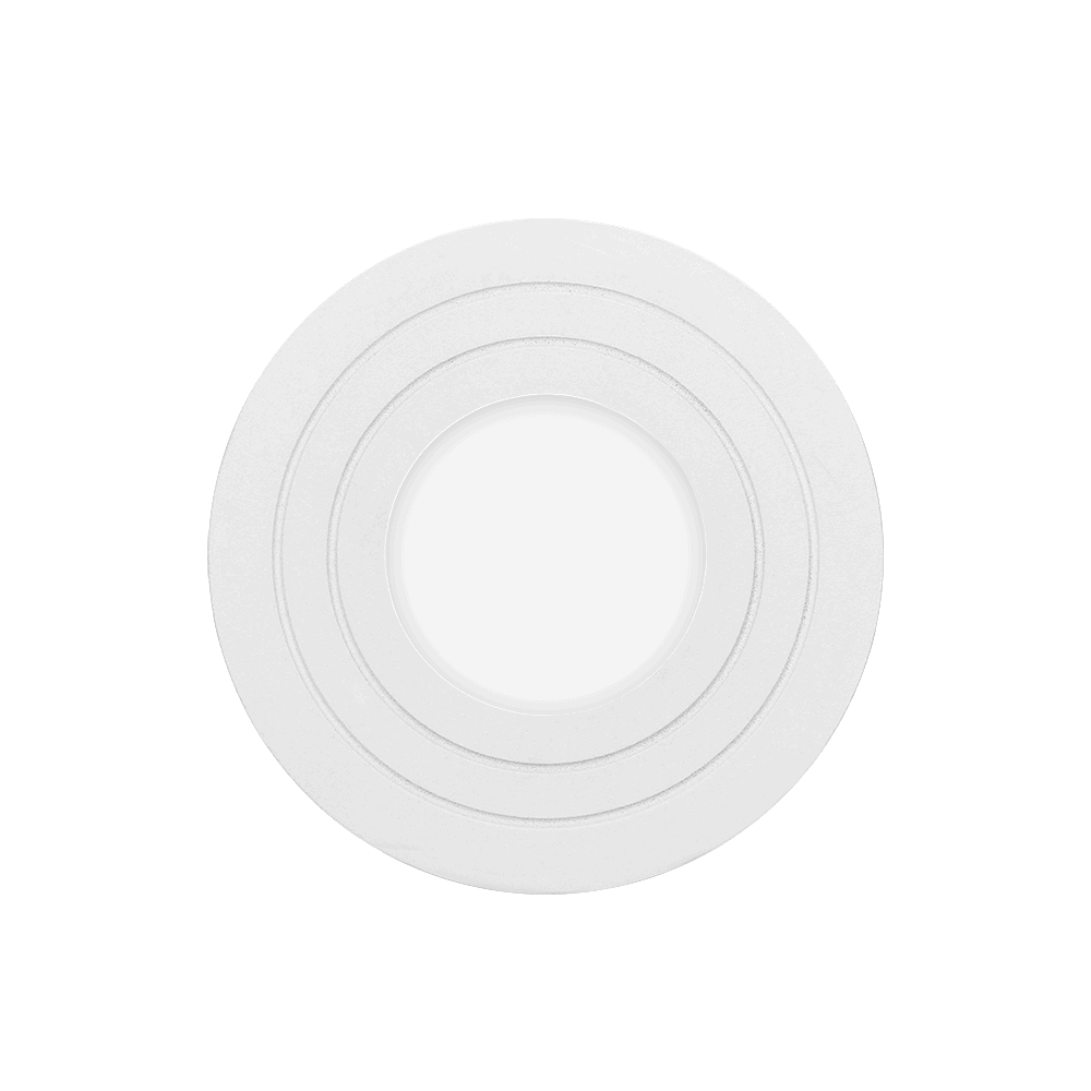 Biely okrúhly tubus IP54 na GU10 – Obrázok 3