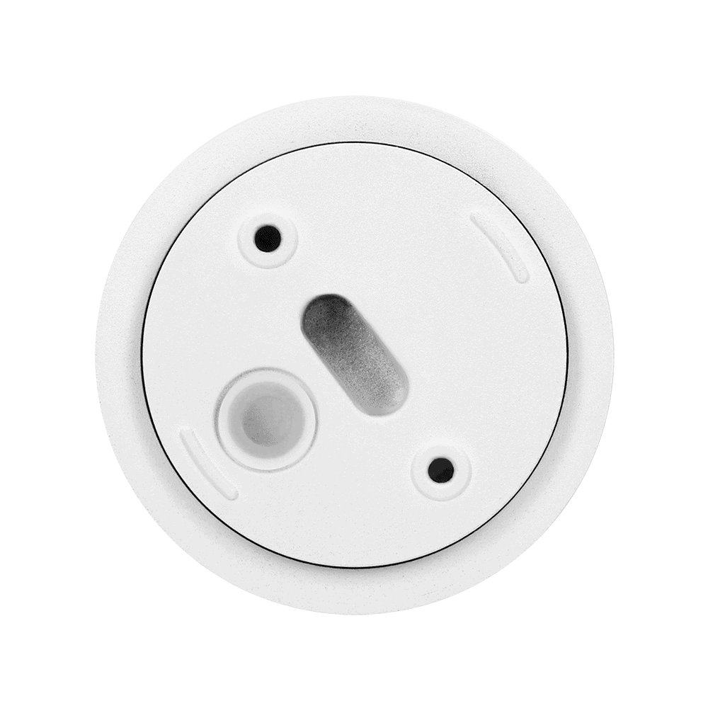 Biely okrúhly tubus IP54 na GU10 – Obrázok 2