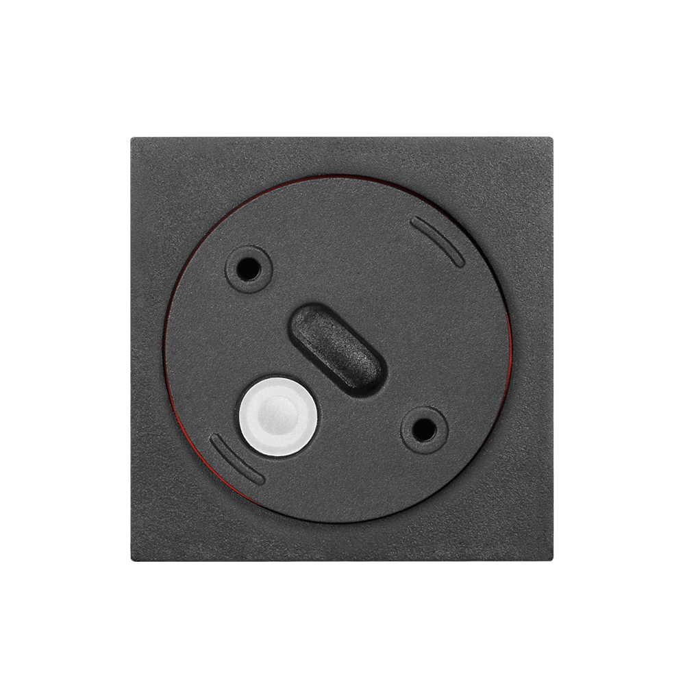 Čierny hranatý tubus IP54 na GU10 – Obrázok 3