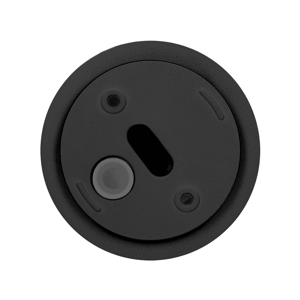 Čierny okrúhly tubus IP54 na GU10 – Obrázok 3