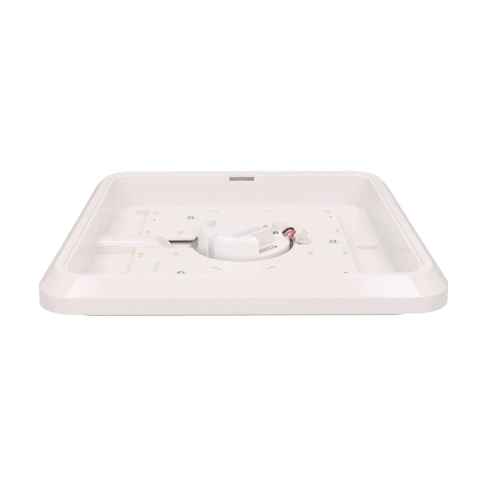 Hranatá LED stropnica s MW senzorom pohybu 16W – Obrázok 4