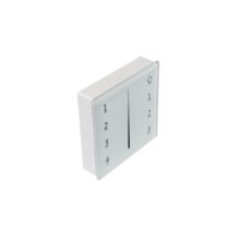 nastenny rf ovladac na triakovy stmievac 4 kanal biely