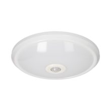 okruhla led stropnica spir senzorom pohybu 12w