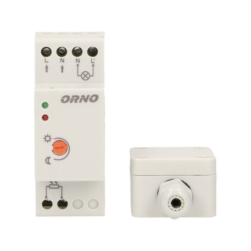 sumrakovy spinac na led na din s externou sondou ip65 3000w