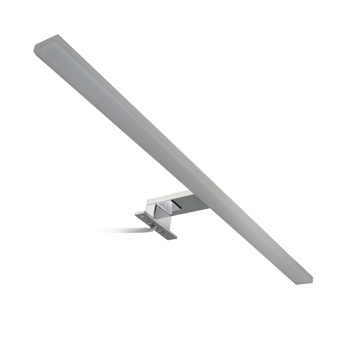 dizajnove led svietidlo nad zrkadlo milky ip44 60cm 13,2w