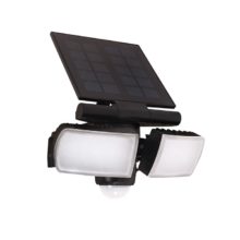 led solárne svetlo s pir senzorom 8w