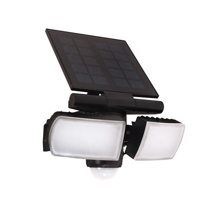 led solárne svetlo s pir senzorom 8w