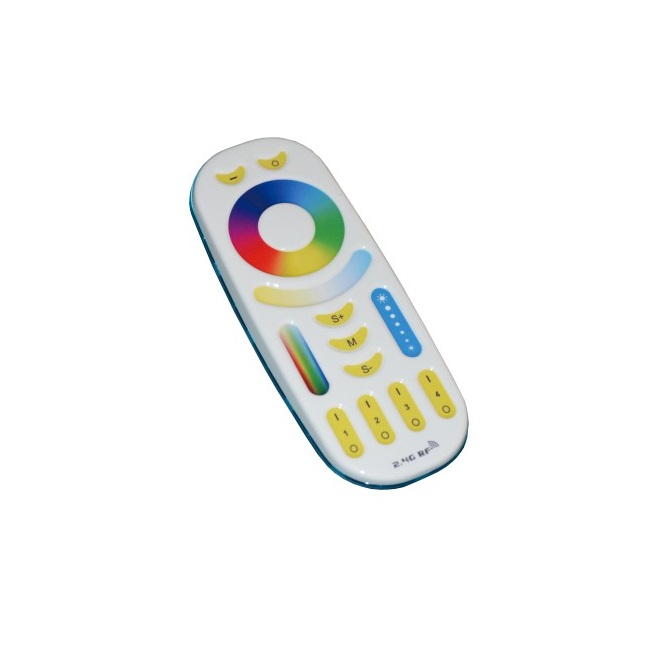 MiLight 4 kanálový RF ovládač RGB+CCT LED pásov – Obrázok 4