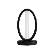 cierna uvc ozonova germicidna dezinfekcna lampa 38w